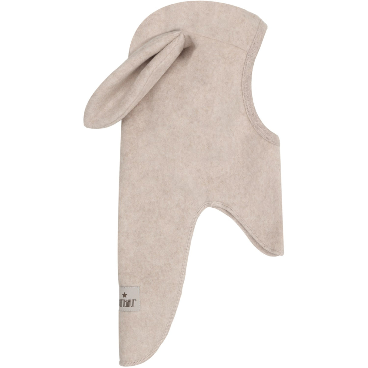 Huttelihut Camel Melange Elefanthatt Ears Bomull Fleece