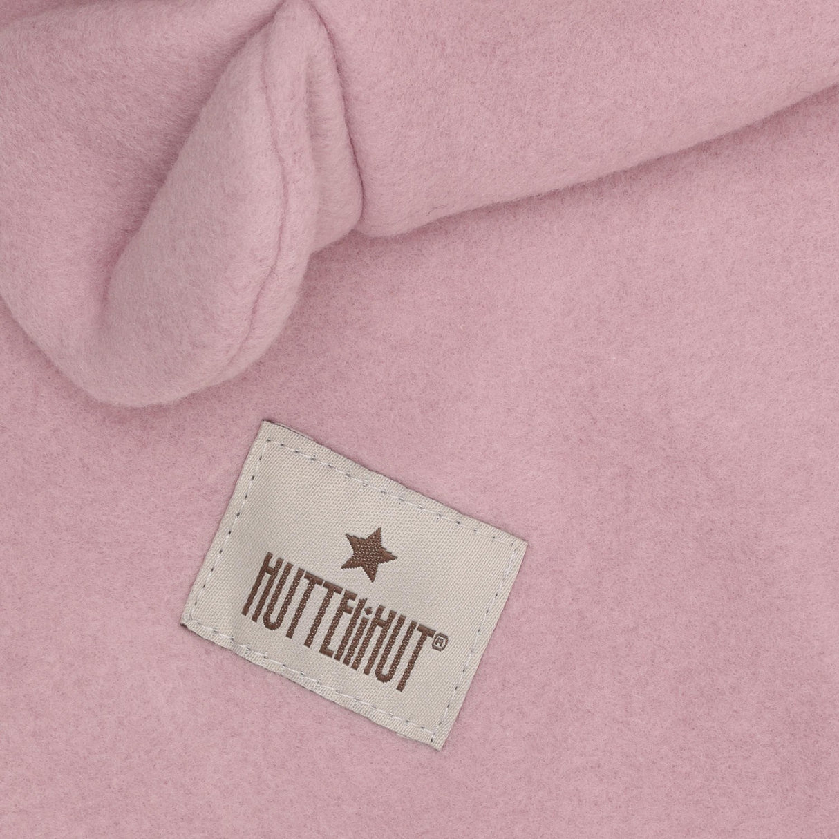 Huttelihut Woodrose Elefanthatt Ears Bomull Fleece
