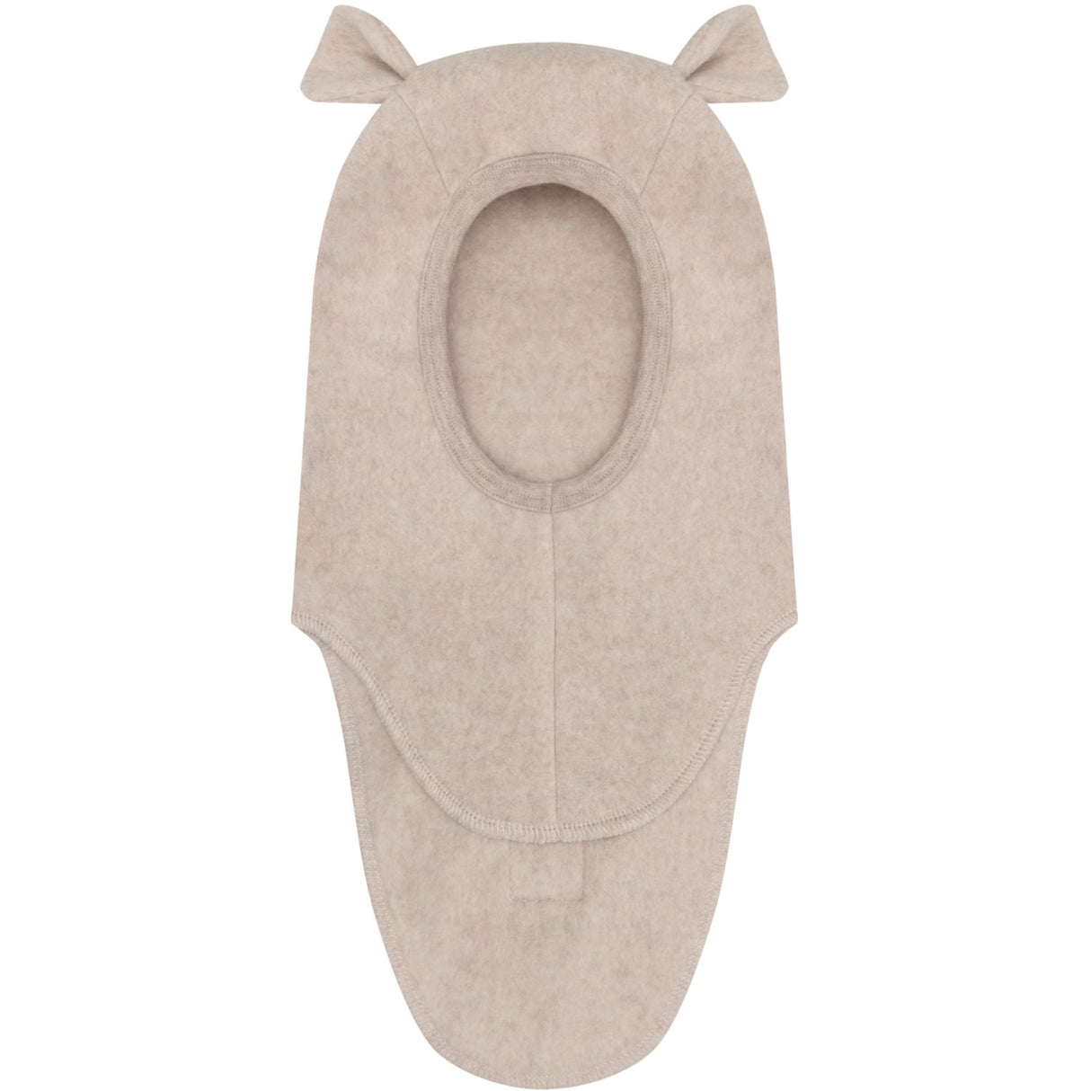 Huttelihut Camel Melange Elefanthatt Ears Bomull Fleece