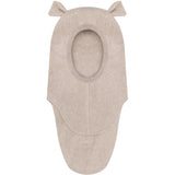 Huttelihut Camel Melange Elefanthatt Ears Bomull Fleece