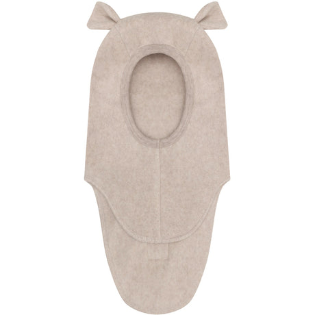 Huttelihut Camel Melange Elefanthatt Ears Bomull Fleece