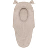 Huttelihut Camel Melange Elefanthatt Ears Bomull Fleece