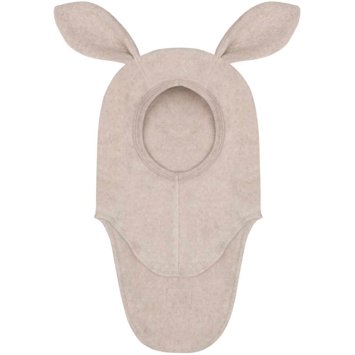 Huttelihut Camel Melange Elefanthatt Ears Bomull Fleece