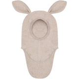 Huttelihut Camel Melange Elefanthatt Ears Bomull Fleece