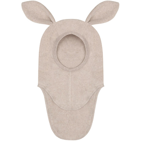 Huttelihut Camel Melange Elefanthatt Ears Bomull Fleece
