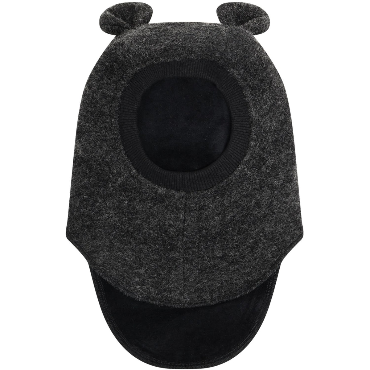 Huttelihut Dark Grey Melange Elefanthatt Ears Ull