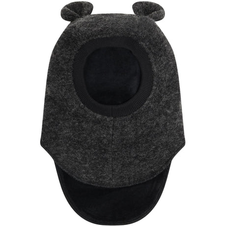 Huttelihut Dark Grey Melange Elefanthatt Ears Ull