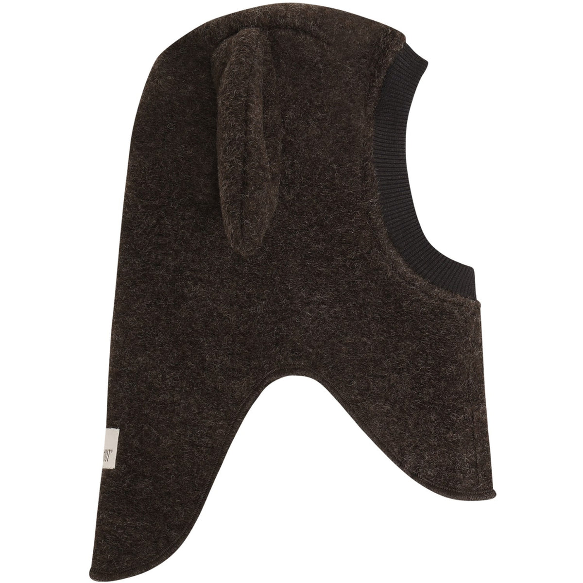 Huttelihut Dark Brown Melange Elefanthatt Ears Ull