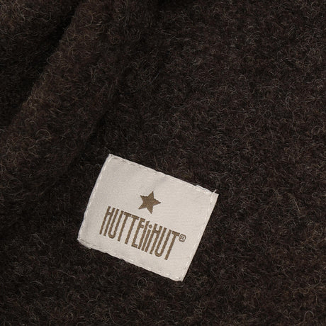 Huttelihut Dark Brown Melange Elefanthatt Ears Ull