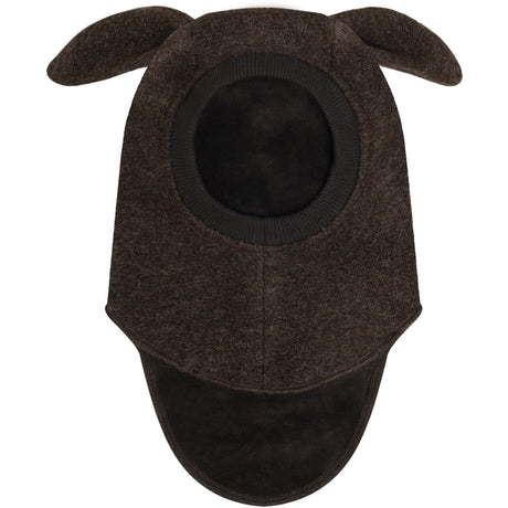 Huttelihut Dark Brown Melange Elefanthatt Ears Ull