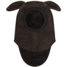 Huttelihut Dark Brown Melange Elefanthatt Ears Ull