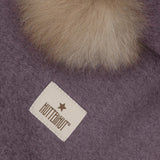Huttelihut Moonscape Elefanthatt Ull Alpaca Pompoms