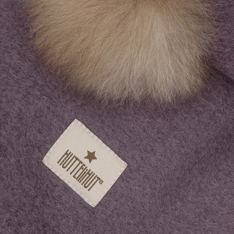 Huttelihut Moonscape Elefanthatt Ull Alpaca Pompoms