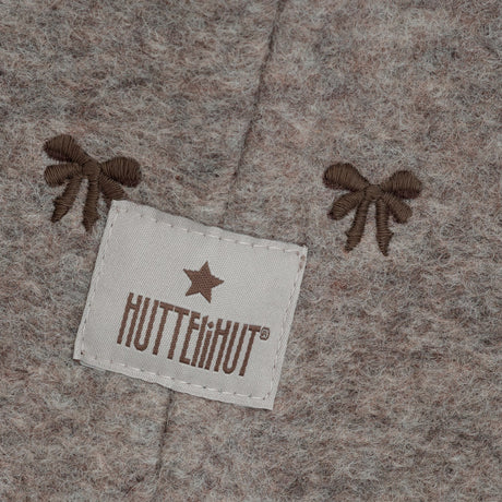 Huttelihut Camel Melange Elefanthatt Emb. Ull