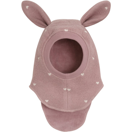 Huttelihut Deauville Mauve Elefanthatt Ears Emb. Ull
