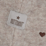 Huttelihut Sand Melange Elefanthatt Emb. Ull
