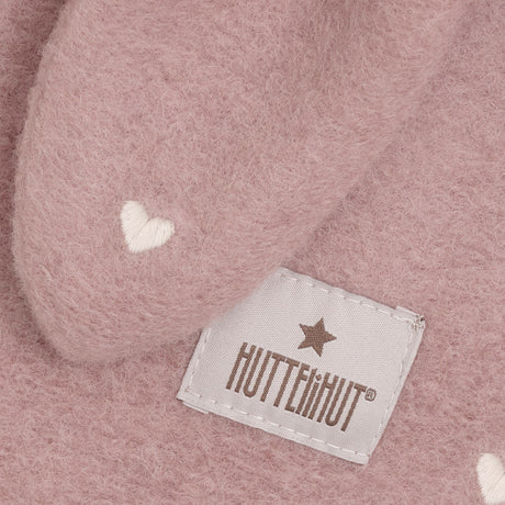 Huttelihut Deauville Mauve Elefanthatt Ears Emb. Ull