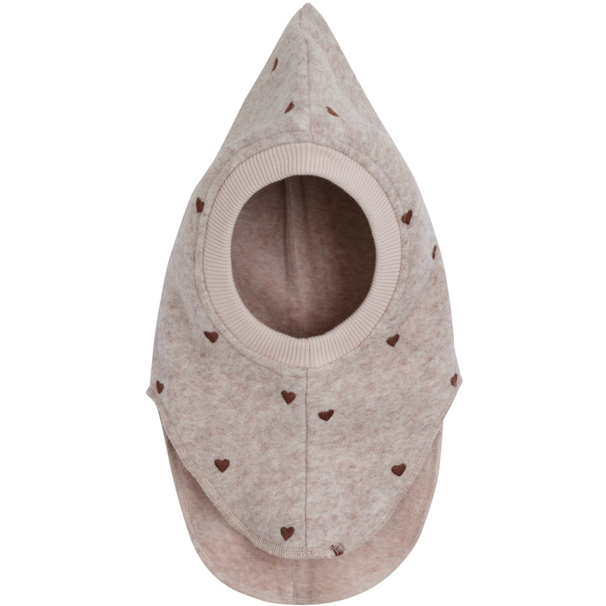 Huttelihut Sand Melange Elefanthatt Emb. Ull