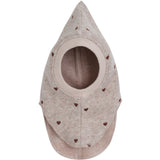 Huttelihut Sand Melange Elefanthatt Emb. Ull