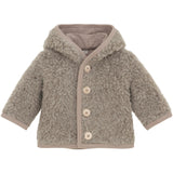 Huttelihut Camel Melange Jacka Pixie Ull Nallebjörn M/ Lin