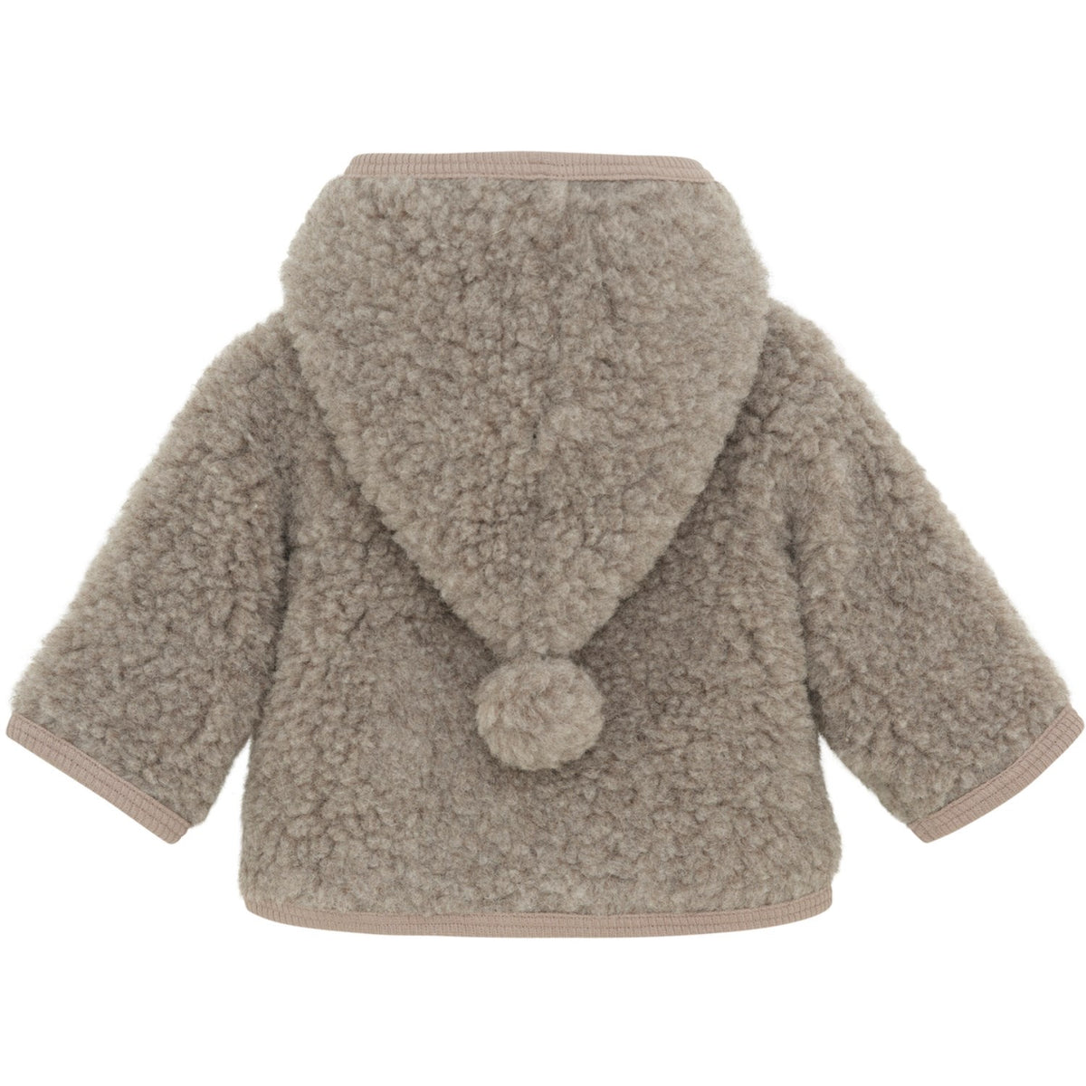 Huttelihut Camel Melange Jacka Pixie Ull Nallebjörn M/ Lin