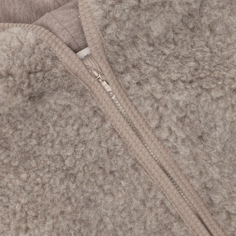 Huttelihut Camel Melange Sittvagnar Dräkt Ull Nallebjörn M/ Lining