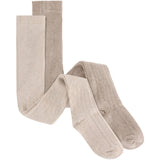 Huttelihut Camel Melange Ull Stockings 2-Pack