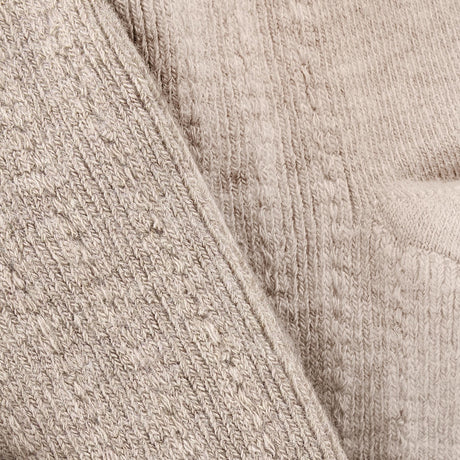 Huttelihut Camel Melange Ull Stockings 2-Pack