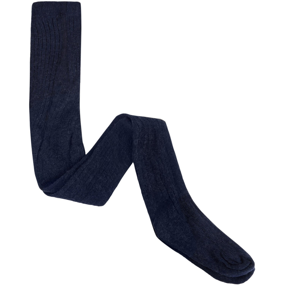 Huttelihut Dark Navy Ull Rib Stockings 2-Pack