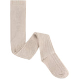 Huttelihut Camel Melange Ull Stockings 2-Pack