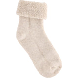 Huttelihut Camel Melange Ull Terry Strumpor 2-Pack