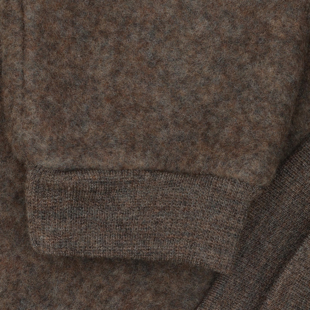 Huttelihut Brown Melange Byxor Ull Fleece