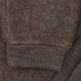 Huttelihut Brown Melange Byxor Ull Fleece