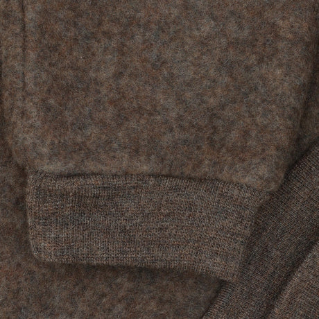 Huttelihut Brown Melange Byxor Ull Fleece