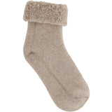 Huttelihut Camel Melange Ull Terry Strumpor 2-Pack