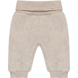 Huttelihut Camel Melange Byxor Ull Fleece