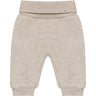 Huttelihut Camel Melange Byxor Ull Fleece