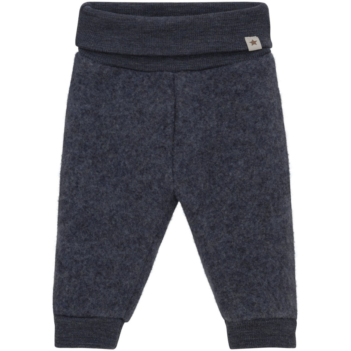 Huttelihut Ombre Blue Melange Byxor Ull Fleece