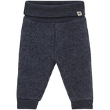 Huttelihut Ombre Blue Melange Byxor Ull Fleece
