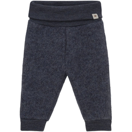 Huttelihut Ombre Blue Melange Byxor Ull Fleece