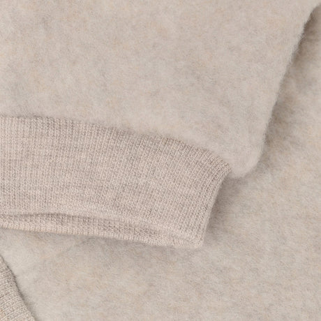 Huttelihut Camel Melange Byxor Ull Fleece