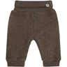 Huttelihut Brown Melange Byxor Ull Fleece