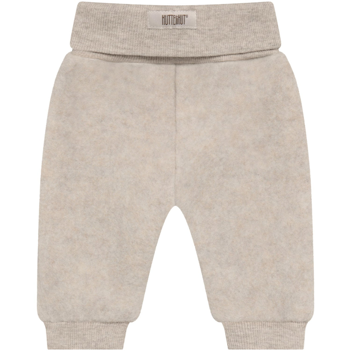 Huttelihut Camel Melange Byxor Ull Fleece
