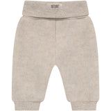Huttelihut Camel Melange Byxor Ull Fleece