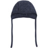 Huttelihut Ombre Blue Melange Bonnet Ull Fleece