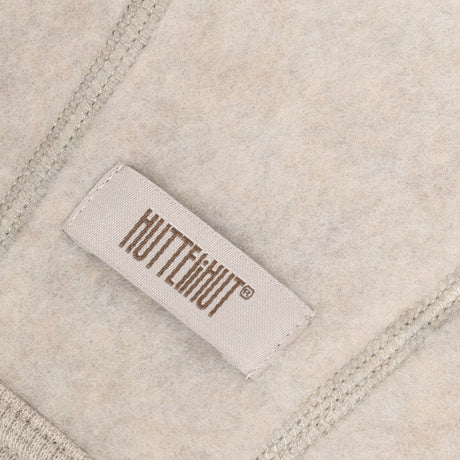 Huttelihut Camel Melange Bonnet Ull Fleece