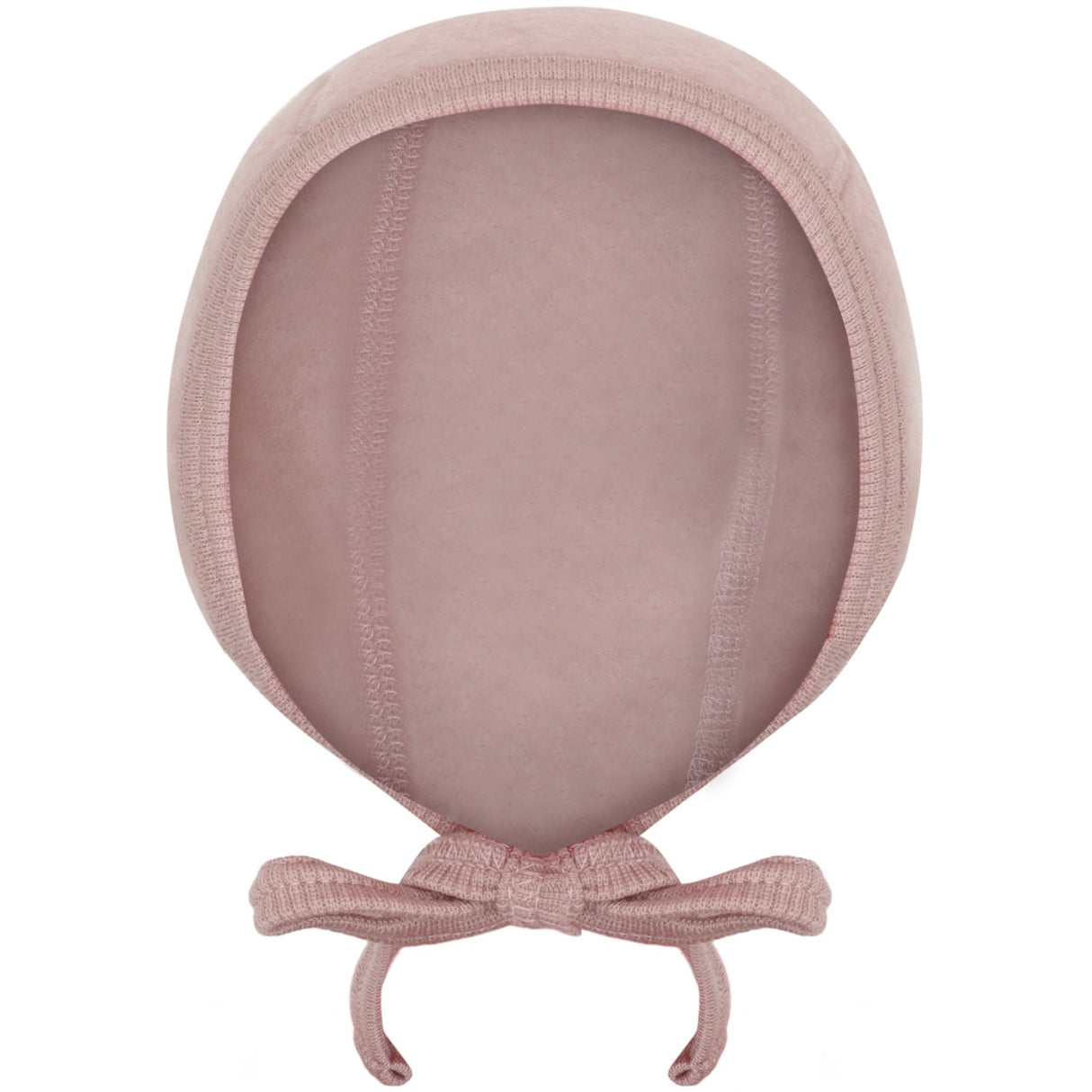 Huttelihut Mahogany Rose Bonnet Ull Fleece