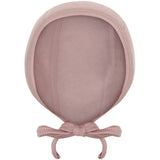 Huttelihut Mahogany Rose Bonnet Ull Fleece