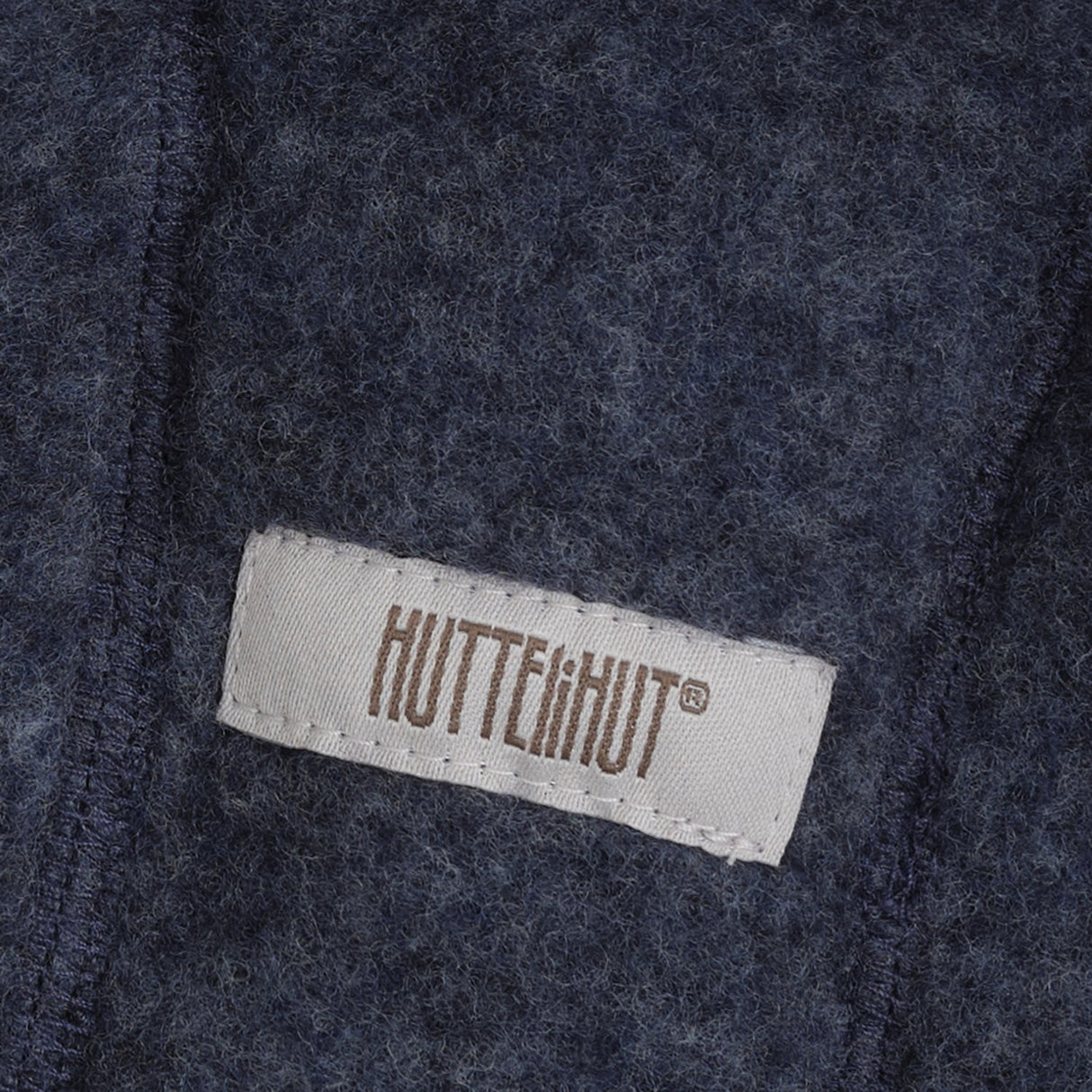 Huttelihut Ombre Blue Melange Bonnet Ull Fleece