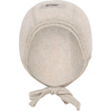 Huttelihut Camel Melange Bonnet Ull Fleece
